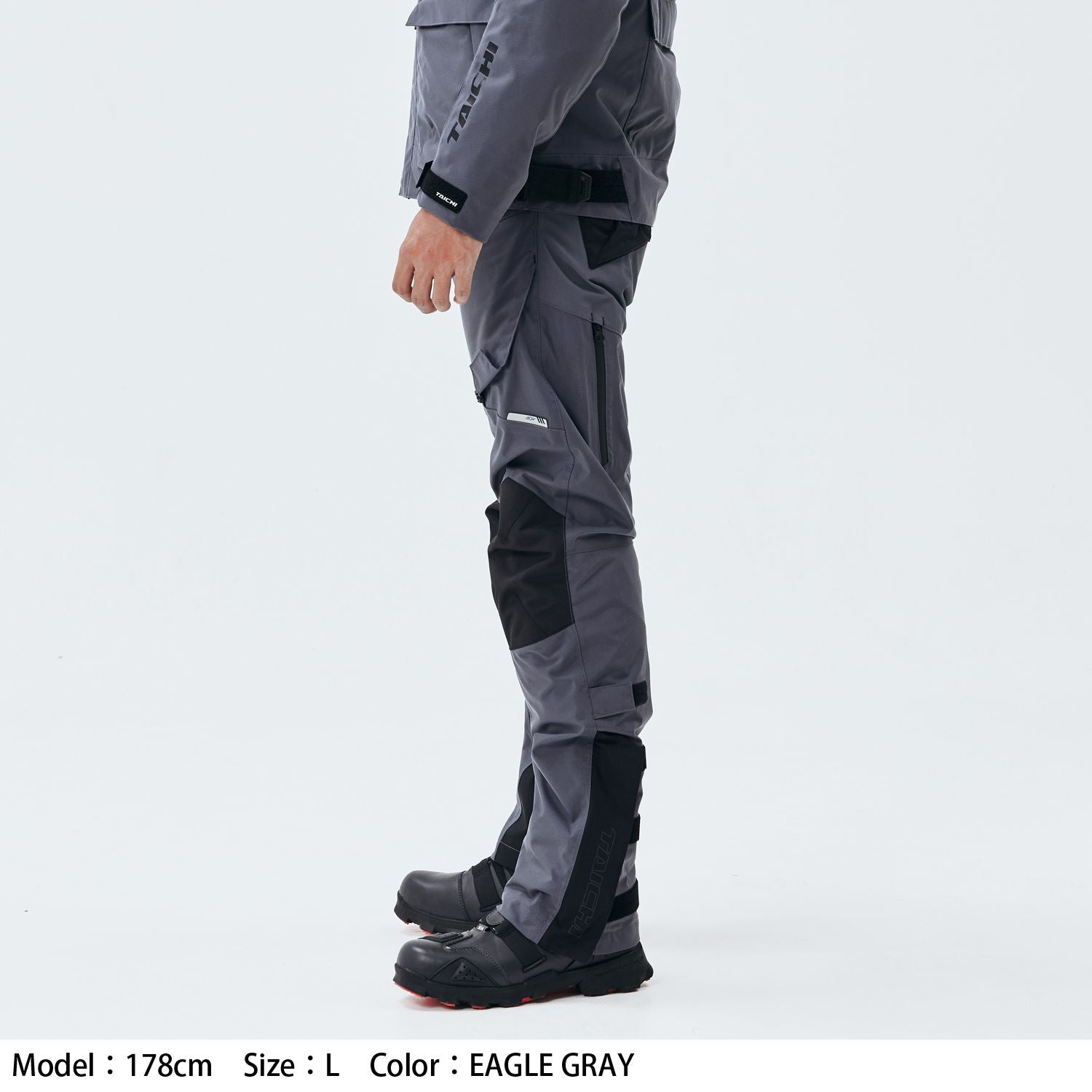 RS Taichi Drymaster Kompass Riding Pants (Black)– Moto Central