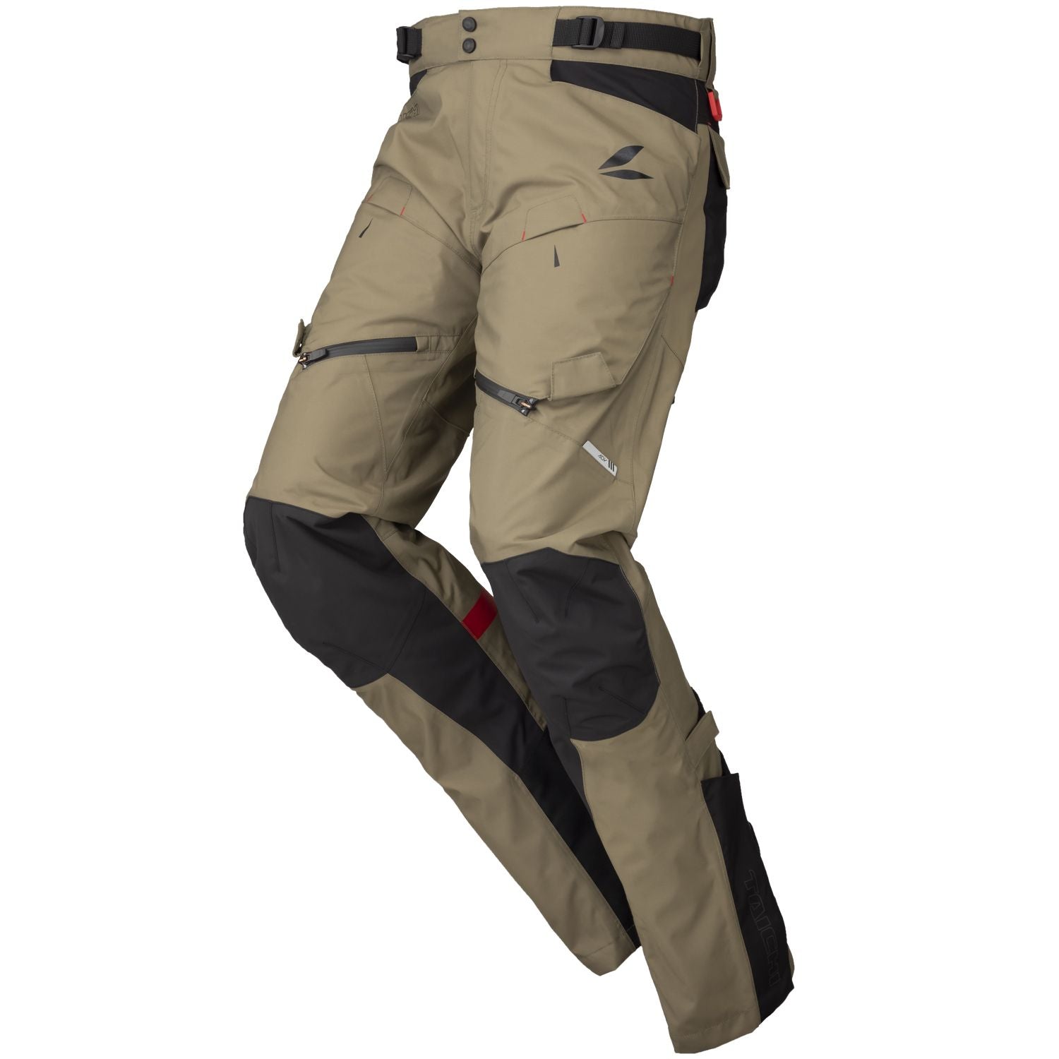 RS Taichi Drymaster Kompass Riding Pants (Khaki)– Moto Central