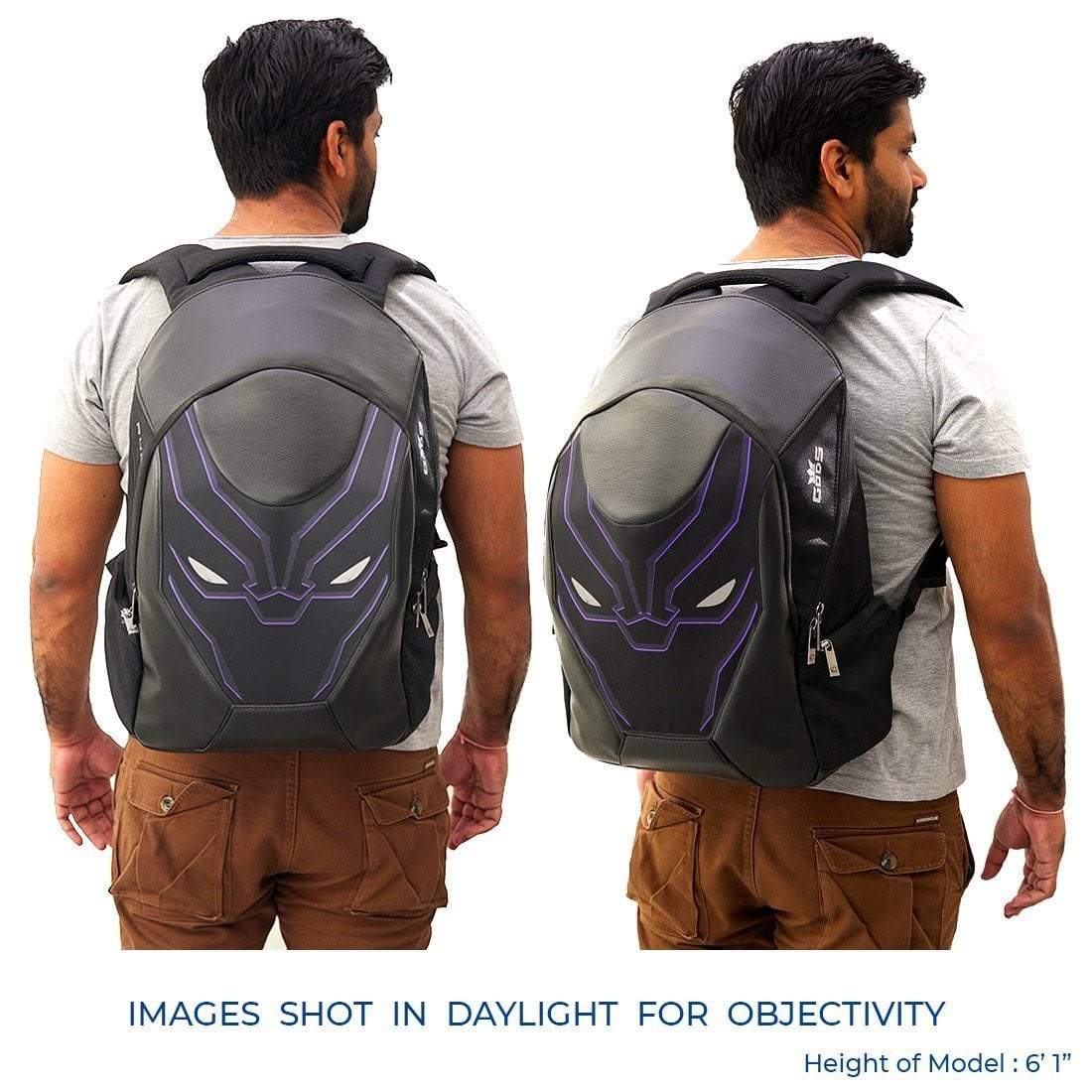 Road Gods Rudra Marvel Avengers Black Panther Laptop Backpack– Moto Central