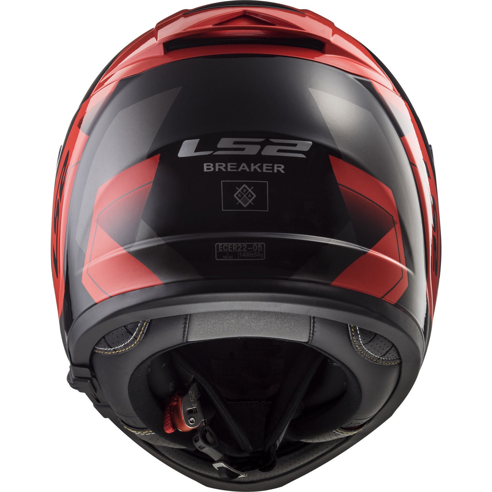 ls2 breaker brushed helmet LS2 FF 390 Breaker Physics Matt Black Red Helmet– Moto Central