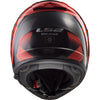 LS2 FF 390 Breaker Physics Matt Black Red Helmet, Full Face Helmets, LS2 Helmets, Moto Central