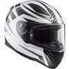 LS2 FF 353 Rapid Carborace Matt White Black Helmet, Full Face Helmets, LS2 Helmets, Moto Central