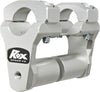 Rox Pivoting Handlebar Risers 51mm Rise, 28.5mm Handlebar Anodized Aluminum Long Stem (1R-P2PPS10A)