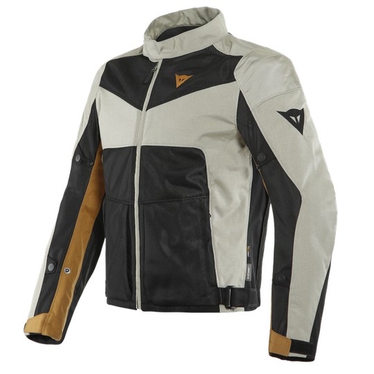 Dainese Sauris 2 D-Dry Jacket (Black Goat Bone Brown)