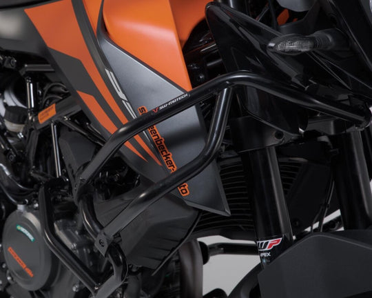 SW Motech Upper Crashbars for KTM 390 Adventure For Use Along with OEM Crashbars Only (SBL.04.958.10100/B)