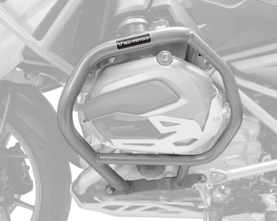 SW Motech Crashbars for BMW R1200GS Silver (SBL.07.783.10001/S)
