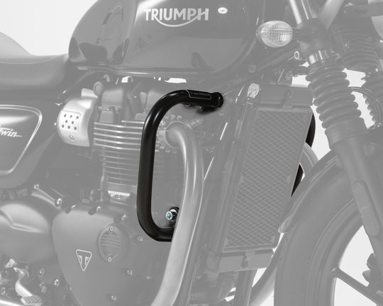 SW Motech Crashbars for Triumph Street Twin / Bonneville T120 / Thruxton 1200 / Speed Twin (SBL.11.667.10002/B)