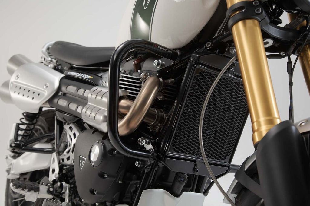 SW Motech Crashbars for Triumph Scrambler 1200 XC XE (SBL.11.929.10000/B)