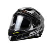 LS2 FF320 Stream Evo Scape White Black Gloss Helmet