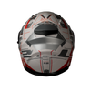 LS2 FF320 Stream Evo Scape White Red Matt Helmet