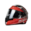 LS2 FF320 Stream Evo Scape White Red Gloss Helmet