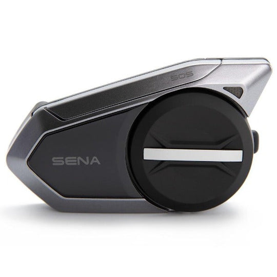 SENA 50S Motorcycle Bluetooth Intercom Communication system with sound by Harmon Kardon