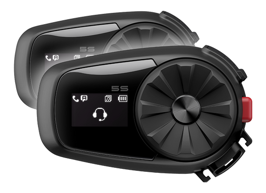 SENA 5S Dual Pack Motorcycle Bluetooth Intercom Communication system