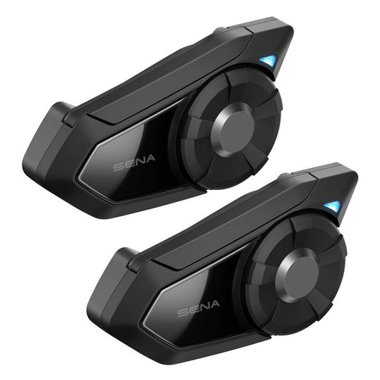 SENA 30K Dual Pack Motorcycle Bluetooth Communication System with HD Speakers