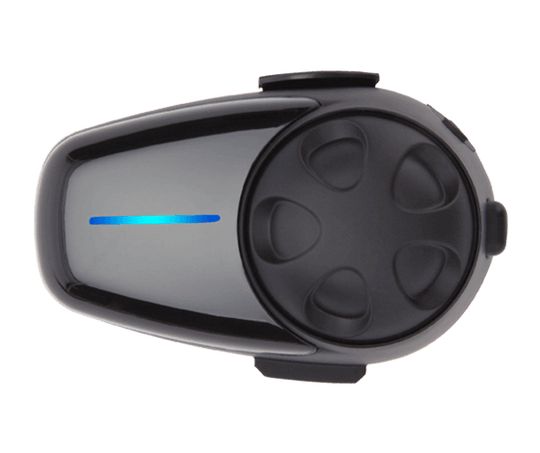 SENA SMH10 Bluetooth Headset & Intercom for Motorcycles with Universal Microphone Kit