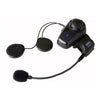 SENA SMH10 Bluetooth Headset & Intercom for Motorcycles with Universal Microphone Kit