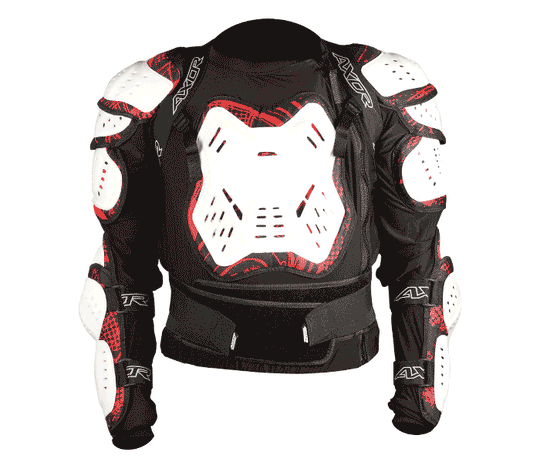 Axor Shield Armor (Black Red)