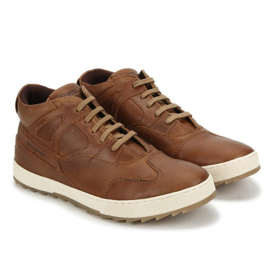 Royal Enfield Ramble Riding Boots (Tan)