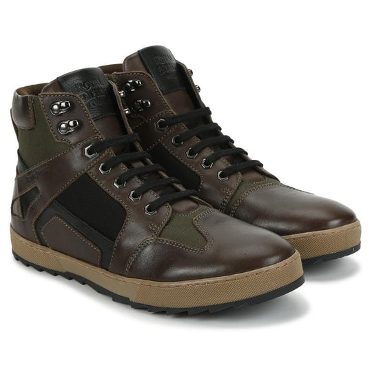 Royal Enfield Tranquil Riding Boots (Olive)