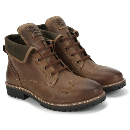 Royal Enfield Voyager MLG Riding Boots (Khaki)