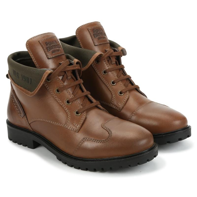 Royal Enfield Voyager MLG Riding Boots (Tan)