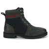 Royal Enfield Miler Riding Boots (Charcoal Navy Blue)