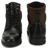 Royal Enfield Tribe Riding Boots (Black Olive Brown)