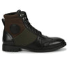 Royal Enfield Tribe Riding Boots (Black Olive Brown)