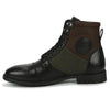 Royal Enfield Tribe Riding Boots (Black Olive Brown)