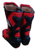 BBG Calf Boots (Black Red)