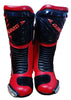 BBG Calf Boots (Black Red)