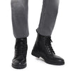 Royal Enfield Huntsman Leather Riding Boots (Black)