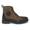 Royal Enfield Huntsman Leather Riding Boots (Khaki)