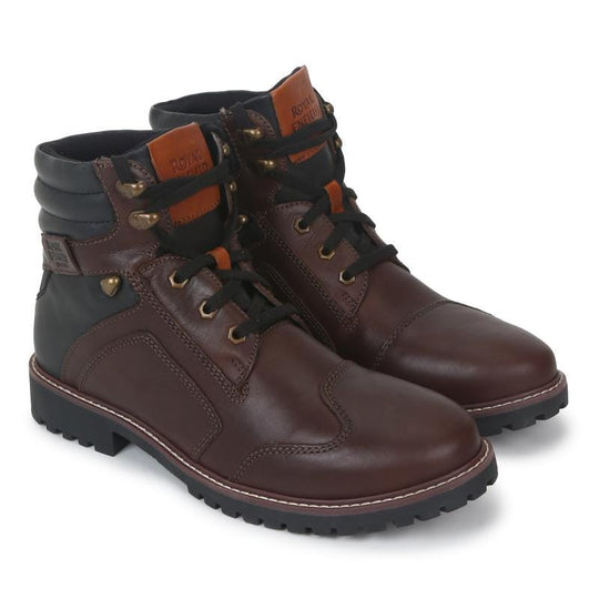 Royal Enfield Marshall Riding Boots (Brown)