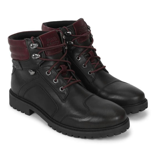 Royal Enfield Marshall Riding Boots (Charcoal)