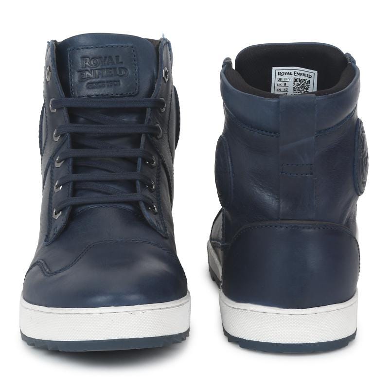 Royal Enfield Ascendere Riding Boots Navy Blue Moto Central royal-enfield-ascendere-riding-boots-navy-blue-moto-central