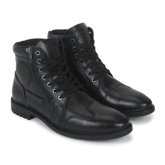 Royal Enfield Mudbound Riding Boots (Black)