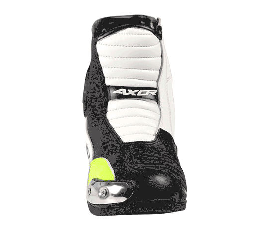 Axor Slicks Riding Boots (Black Neon Green)