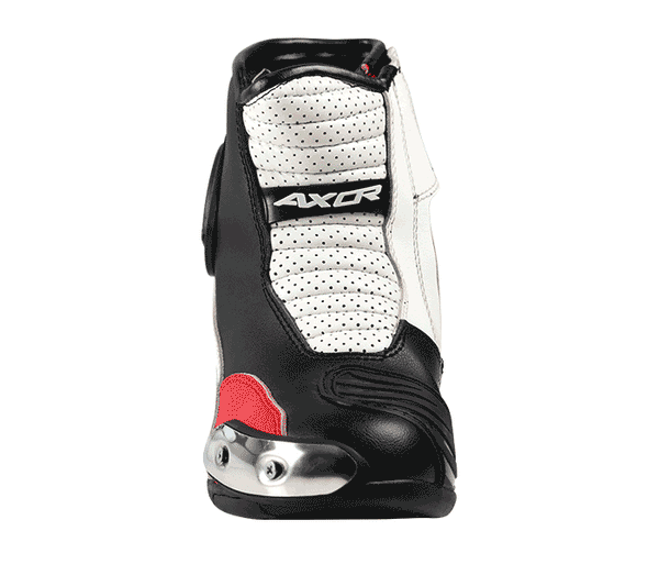 Axor Slicks Riding Boots (Black Red)– Moto Central