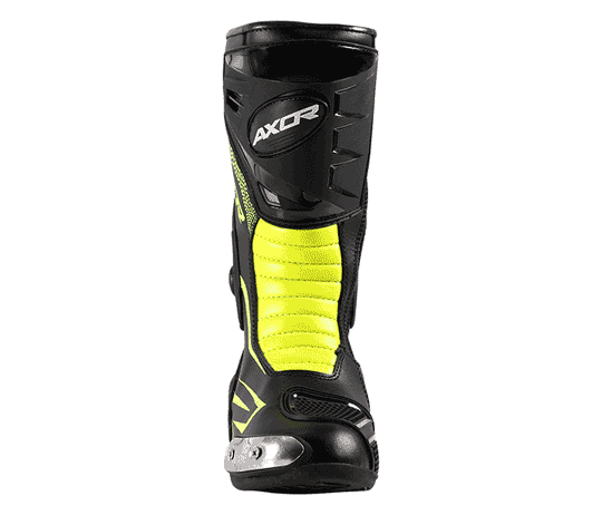 Axor Slipstream Riding Boots (Black Neon Green)