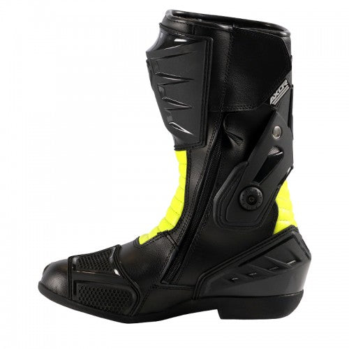Axor Slipstream Riding Boots (Black Neon Green)– Moto Central