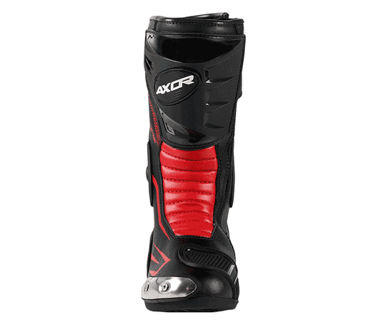 Axor Slipstream Riding Boots (Black Red)