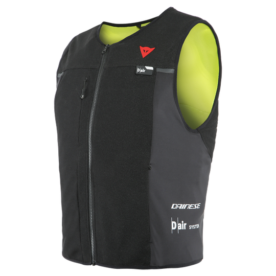 Dainese Smart Jacket D-Air Black Fluro Yellow