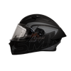 SMK Stellar Sports Stage Matt Black Grey (MA262) Helmet