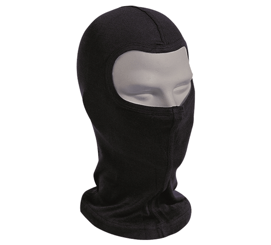 IXON HUBLOT COTON M TEXTILE BALACLAVA (BLACK)
