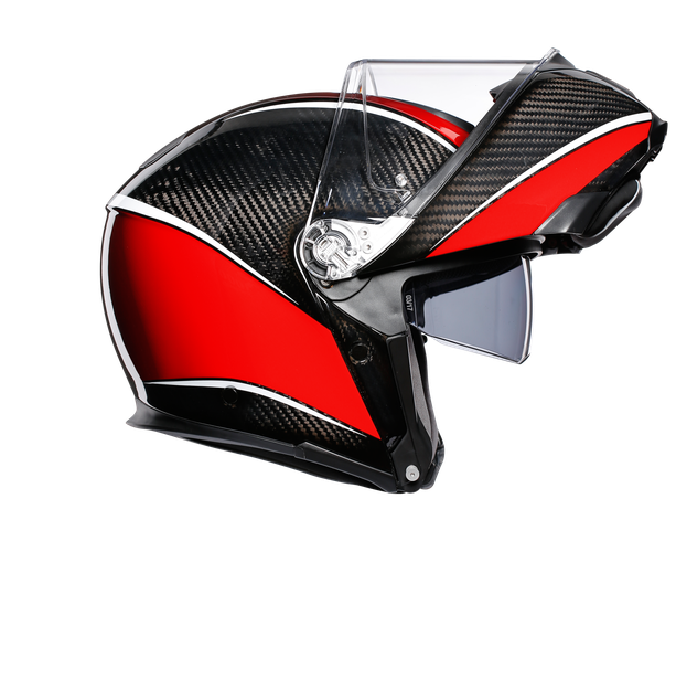 AGV Sports Modular Aero Carbon Red Helmet