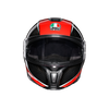 AGV Sports Modular Aero Carbon Red Helmet