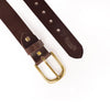 Trip Machine Classic Belt (Tobacco Brown)