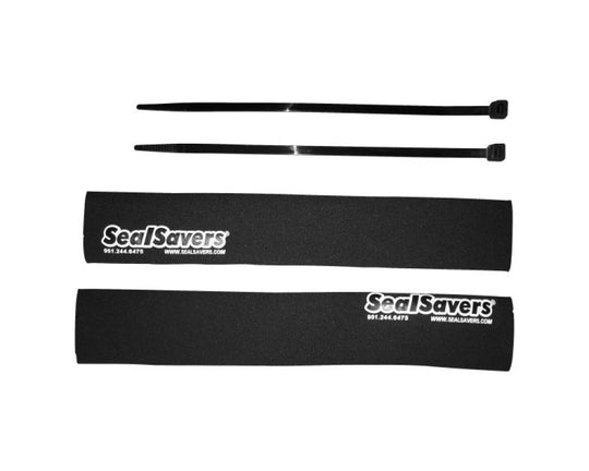 SealSavers Long Fork Seal Protectors 36-43mm Black (SSL-36-43-B)