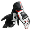 Dainese Steel Pro Gloves Black White Red